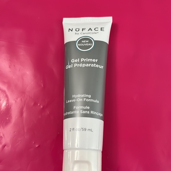 NuFace Skincare Nuface Gel Primer Hydrating Leave On Formula Poshmark